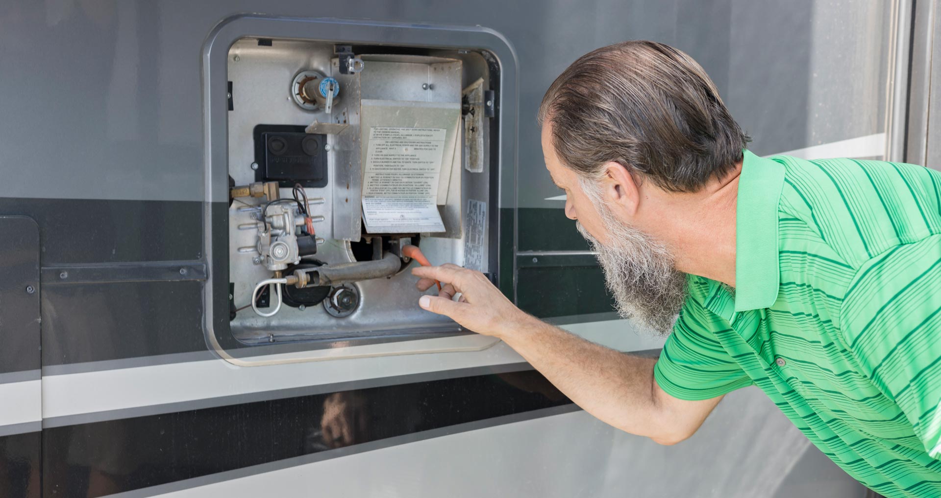 Certified NRVIA RV Inspection Services